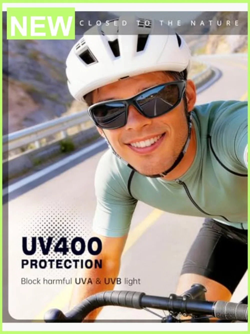 4 Pack Polarized Sports Sunglasses UV Protection for Men Fishing Cycling